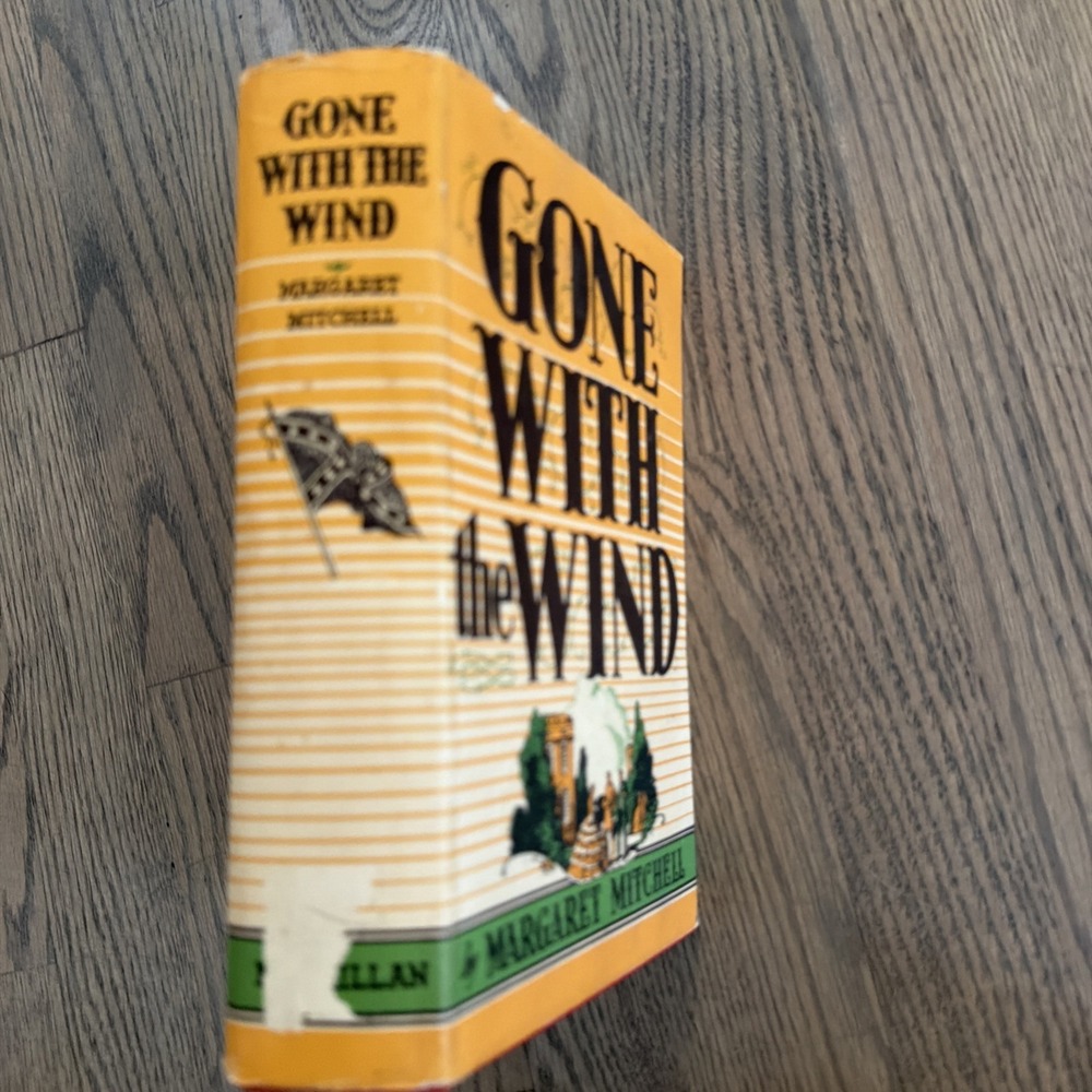"Gone With the Wind" 1955 HCDJ book Margaret Mitchell VG - Picture 2 of 8